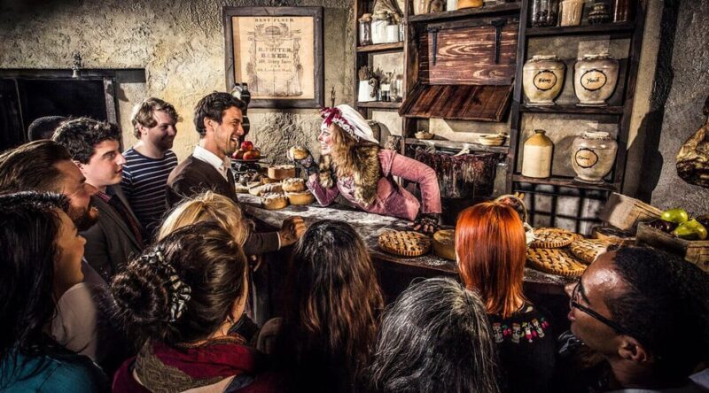 Edinburgh: Harry Potter Walking Tour with Dungeon Entry - Exploring Edinburgh’s Harry Potter Inspiration