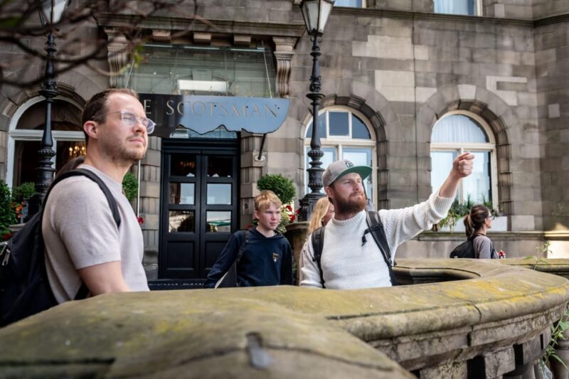 Edinburgh: Harry Potter Walking Tour with Dungeon Entry - The Experience: What You’ll Actually Do