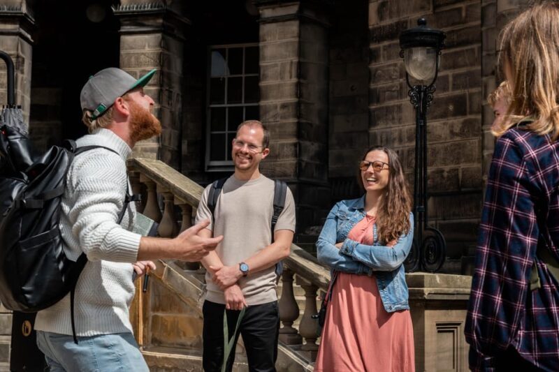 Edinburgh: Harry Potter Walking Tour with Dungeon Entry - Practical Details & Tips