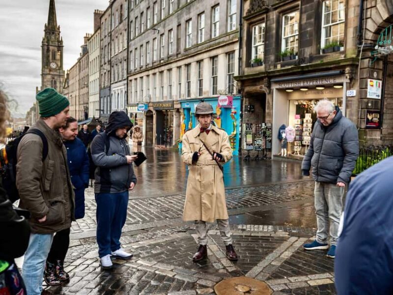 Edinburgh: Historical Gems Tour with Whisky & Local Flavours - A Walk Through Edinburgh’s Heart and Hidden Corners
