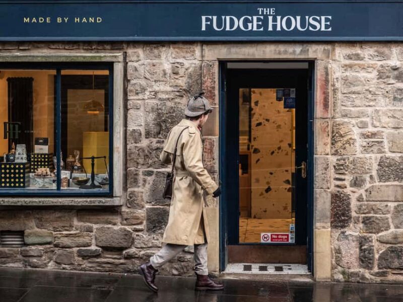 Edinburgh: Historical Gems Tour with Whisky & Local Flavours - Outlander Locations and Filmic Charm
