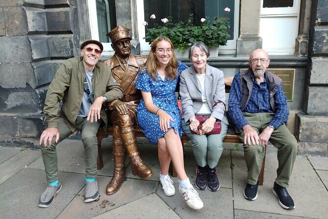 Edinburgh: History & Culture - Private Walking Tour - Exploring Edinburgh in 1.5 Hours – What to Expect