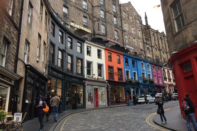 Edinburgh: History Lovers Old Town Walking Tour - Key Points