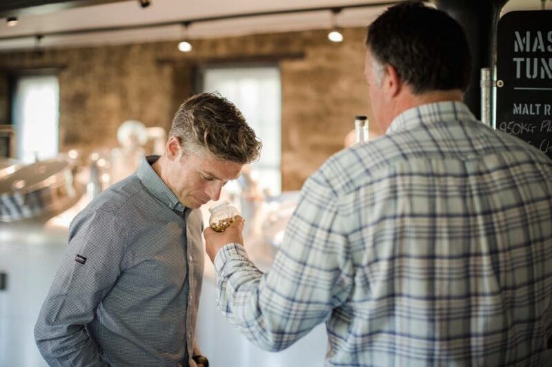 Edinburgh: Holyrood Distillery 'Journey to Whisky' Tour - Key Points