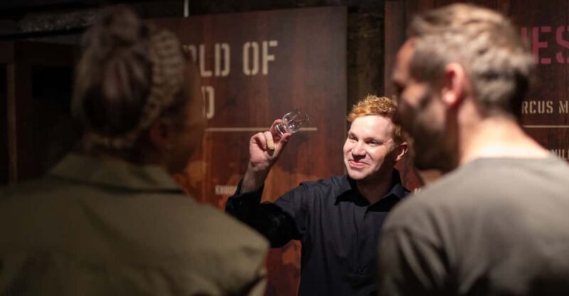 Edinburgh: Holyrood Distillery 'Journey to Whisky' Tour - An In-Depth Look at the Holyrood Whisky Experience