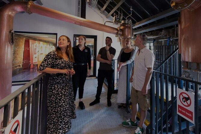 Edinburgh: Holyrood Distillery Whisky and Gin Tour & Tasting - Edinburgh: Holyrood Distillery Whisky and Gin Tour & Tasting – An Authentic Sip of Scotland