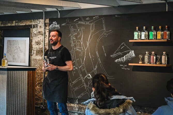 Edinburgh: Holyrood Distillery Whisky and Gin Tour & Tasting - A Closer Look at the Holyrood Distillery Experience