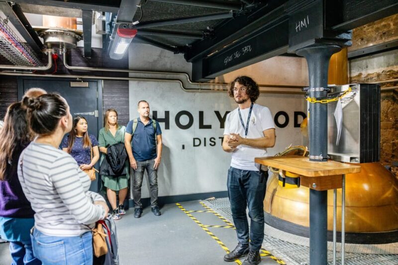 Edinburgh: Holyrood Distillery Whisky & Gin Tour - FAQ