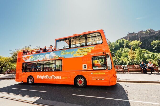 Edinburgh Hop-On Hop-Off Britannia Tour - Exploring the Itinerary and Stops