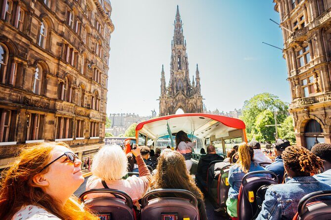 Edinburgh Hop-On Hop-Off Britannia Tour - Who Should Consider This Tour?