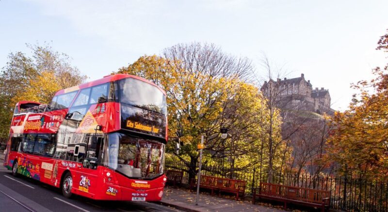 Edinburgh: Hop-On Hop-Off Bus Pass with 3 City Tours - A Deep Dive into Your Edinburgh Bus Tour Experience