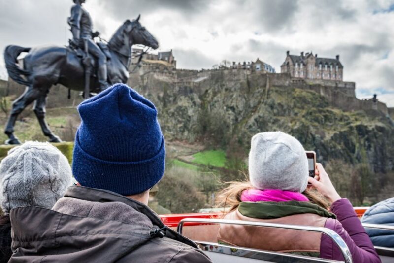 Edinburgh: Hop-On Hop-Off Bus Pass with 3 City Tours - The Sum Up