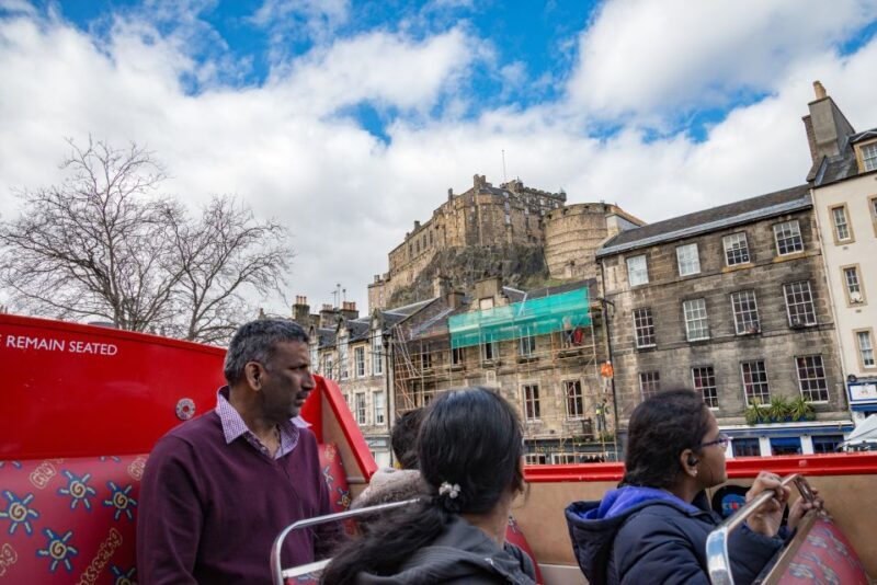 Edinburgh: Hop-On Hop-Off Bus Pass with 3 City Tours - Frequently Asked Questions