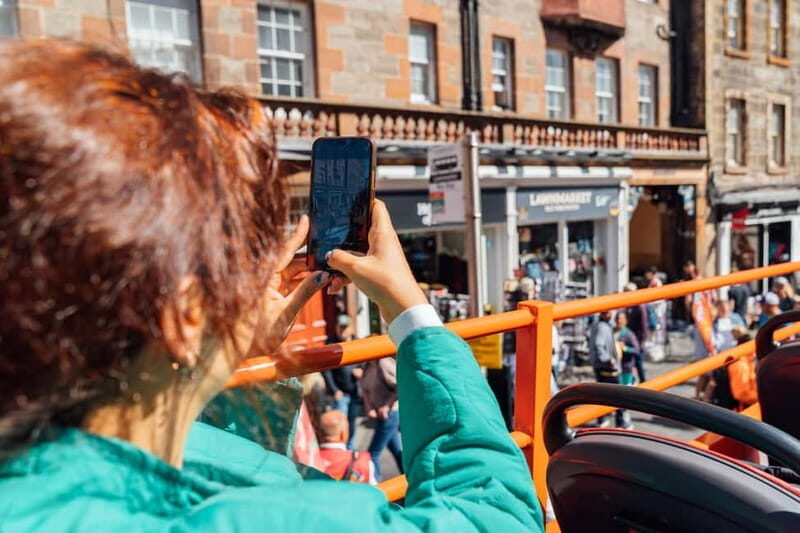 Edinburgh: Hop-On, Hop-Off Bus Tour City & Britannia Combo - Sample Itinerary and Highlights Breakdown