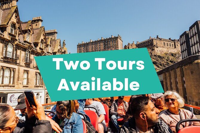 Edinburgh Hop-On Hop-Off City and Britannia Combo Bus Tour - What It Feels Like to Ride