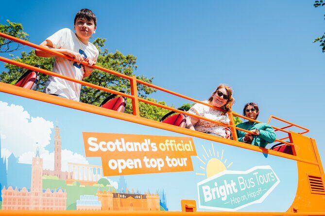 Edinburgh Hop-On Hop-Off City and Britannia Combo Bus Tour - FAQ