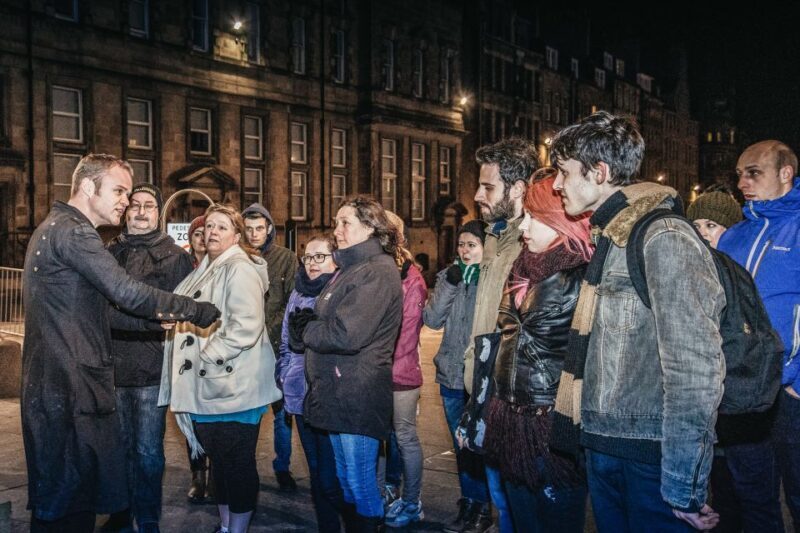 Edinburgh: Late-Night Underground Vaults Terror Tour - Why This Tour Offers Real Value