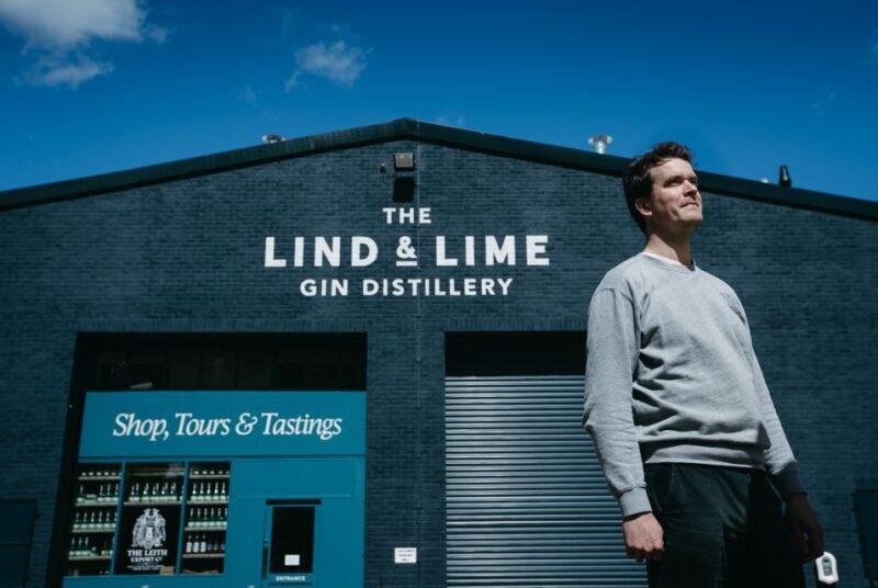 Edinburgh: Lind & Lime Gin Distillery Tour & Tasting - Exploring the Lind & Lime Gin Distillery in Edinburgh: A Hands-On Experience