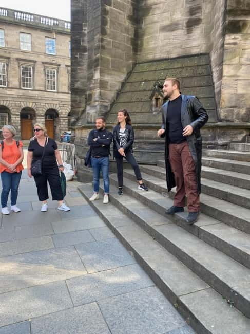 Edinburgh: Monsters of The Royal Mile - A Dark History Tour - A Deep Dive into the Dark Side of Edinburgh’s Royal Mile