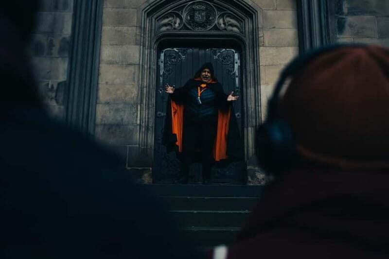 Edinburgh: Multi-Sensory Adults Haunted Vaults Night Tour - An In-Depth Look at the Edinburgh Haunted Vaults Night Tour
