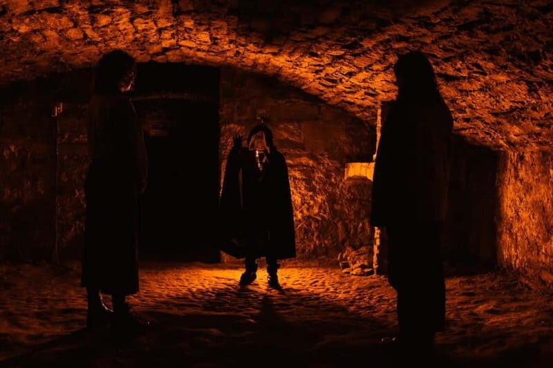 Edinburgh: Multi-Sensory Adults Haunted Vaults Night Tour - FAQs