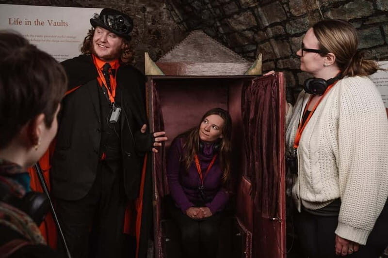 Edinburgh: Multi-Sensory Haunted Underground Tour - Key Points