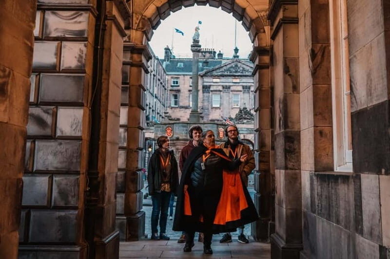 Edinburgh: Multi-Sensory Haunted Underground Tour - A Deep Dive into the Experience