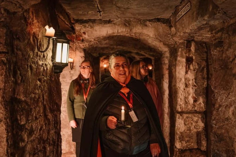 Edinburgh: Multi-Sensory Haunted Underground Tour - What Sets This Tour Apart