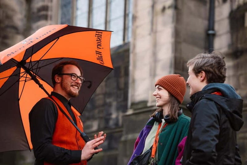 Edinburgh: Multi-Sensory Old Town Historical Walking Tour - Practical Details and Value