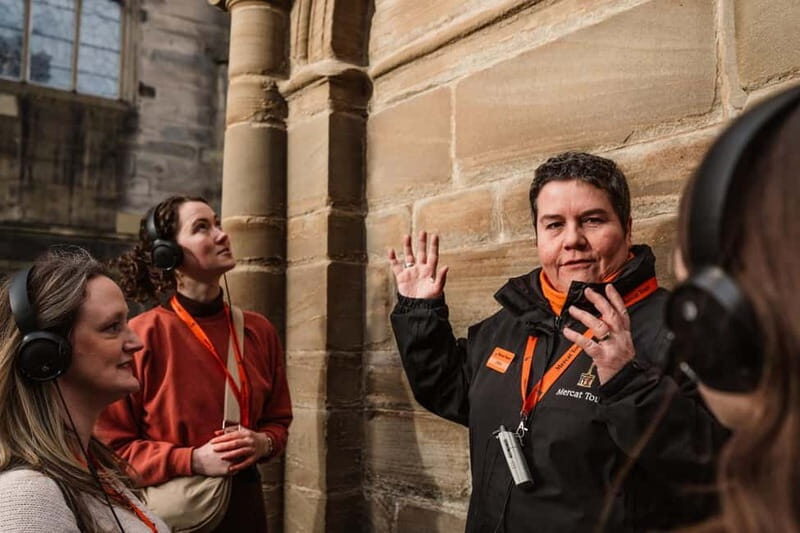 Edinburgh: Multi-Sensory Old Town Historical Walking Tour - Who Will Love This Tour?