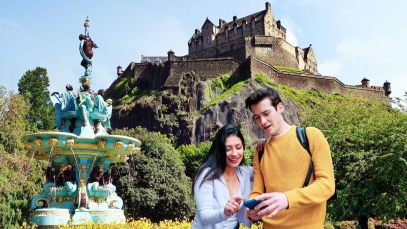 Edinburgh New Town: City Walking Tour & Exploration Game - Key Points