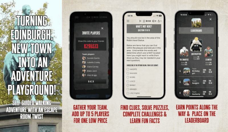 Edinburgh New Town: City Walking Tour & Exploration Game - The Sum Up