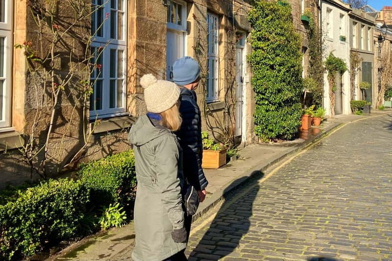 Edinburgh: New Town, Dean Village & Circus Lane Walking Tour - The Sum Up