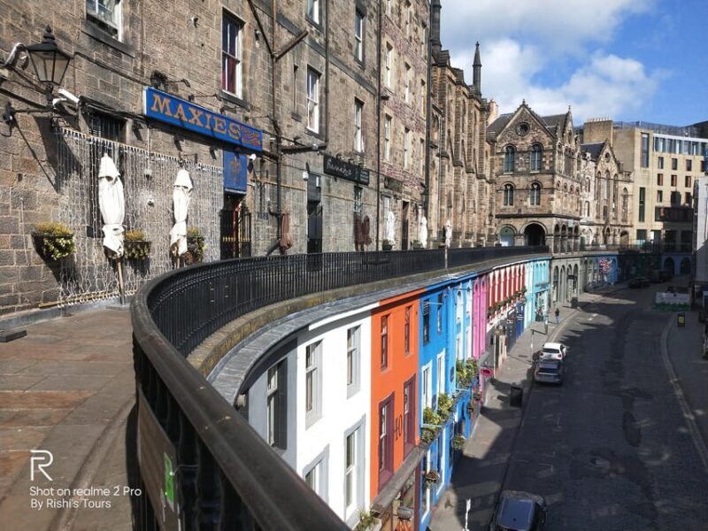 Edinburgh: Old Town Highlights Walking Tour - Explore Edinburgh’s Old Town Highlights with a Guided Walking Tour