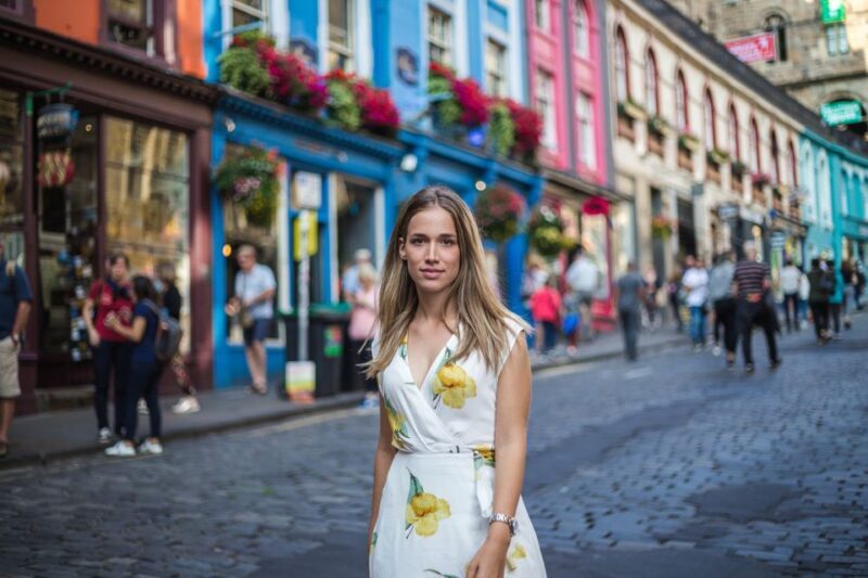 Edinburgh Old Town: Professional Photoshoot & Edited Photos - Key Points