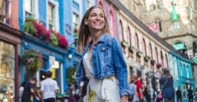 Edinburgh Old Town: Professional Photoshoot & Edited Photos - What’s Included and What’s Not