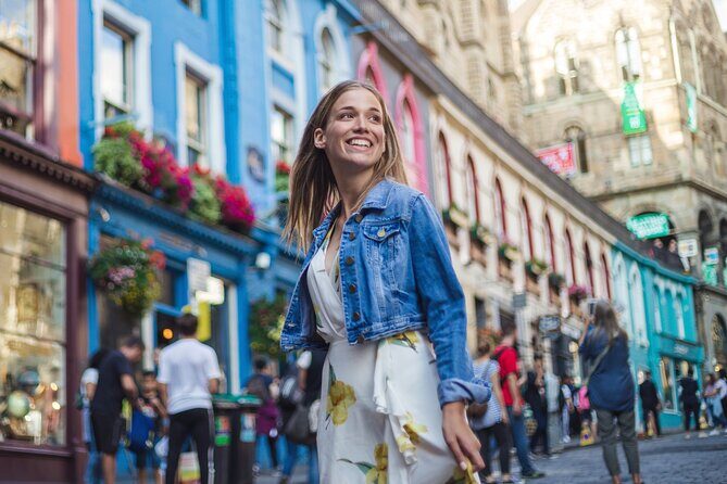 Edinburgh Old Town: Professional Photoshoot & Edited Photos - Exploring Edinburgh Old Town with a Professional Photoshoot: An Honest Review