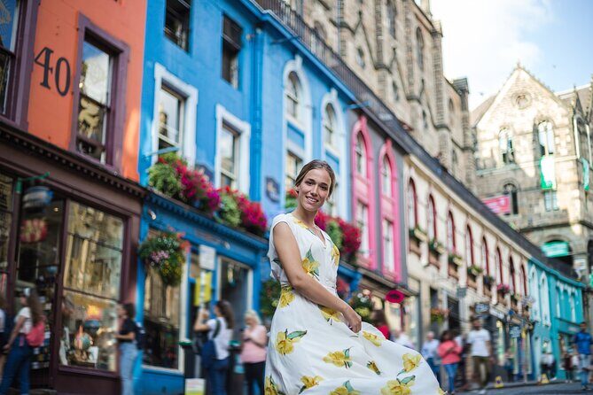 Edinburgh Old Town: Professional Photoshoot & Edited Photos - Key Points