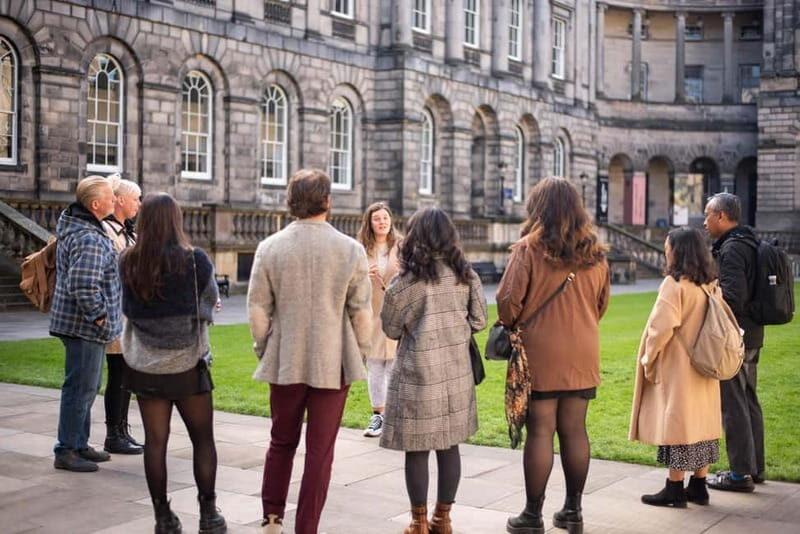 Edinburgh: Old Town Walking Tour with Holyrood Entry - Practical Details and Tips