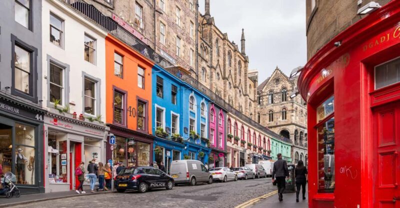 Edinburgh: Original Harry Potter Tour in German - Exploring Edinburgh’s Magical Side: The Original Harry Potter Tour in German