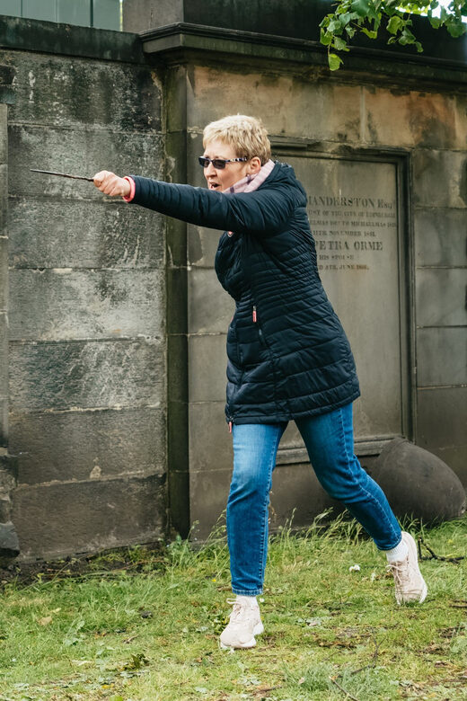 Edinburgh: Original Harry Potter Tour in German - Key Points