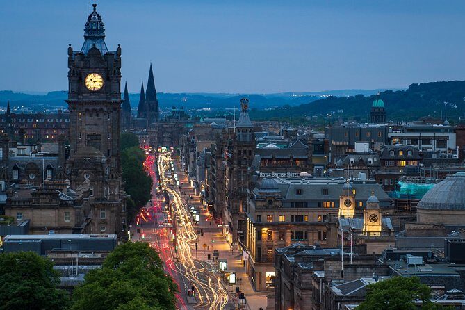 Edinburgh Photography Masterclass - Private Photography Lesson - Key Points