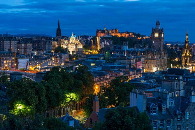 Edinburgh Photography Masterclass - Private Photography Lesson - Detailed Breakdown of the Itinerary