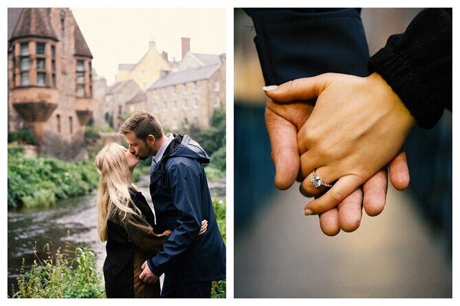 Edinburgh Photoshoot for Couples, Families & Solo Travellers - What to Expect: An Authentic, Personalized Photo Experience