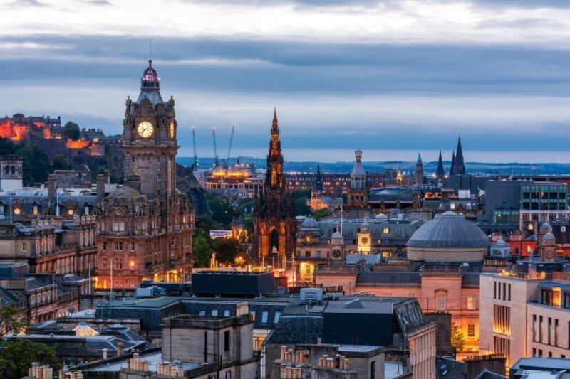 Edinburgh: Private Architecture Tour with a Local Expert - Practical Details: What You Need to Know