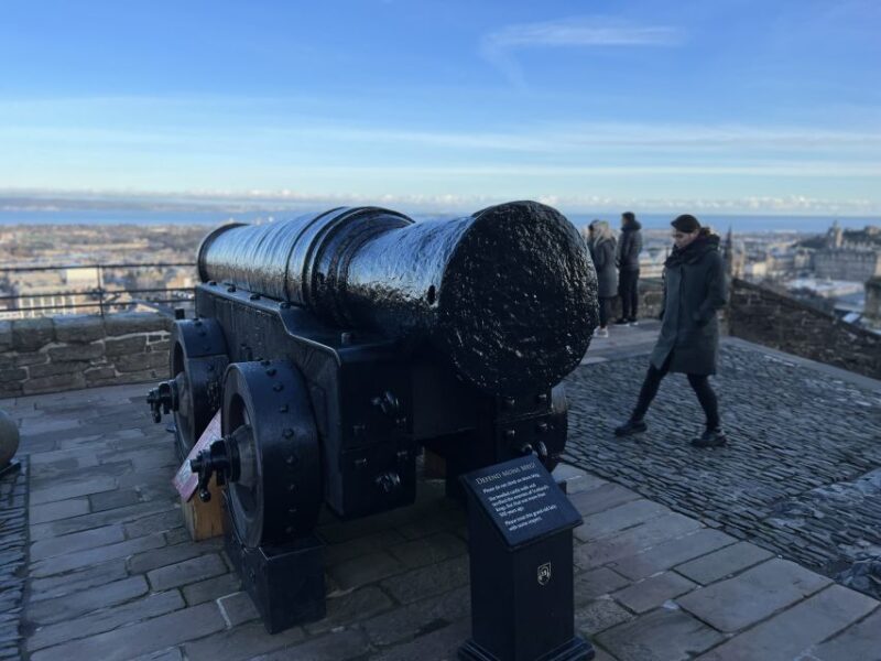 Edinburgh: Private Guided Tour of the Edinburgh Castle - Frequently Asked Questions