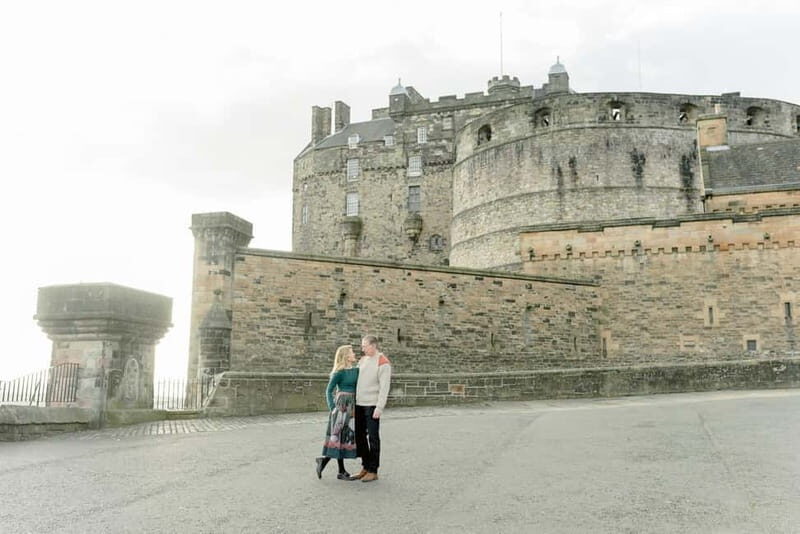 Edinburgh: Private Professional Photoshoot - The Locations and What to Expect