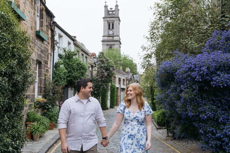 Edinburgh: Private Professional Photoshoot - The Sum Up