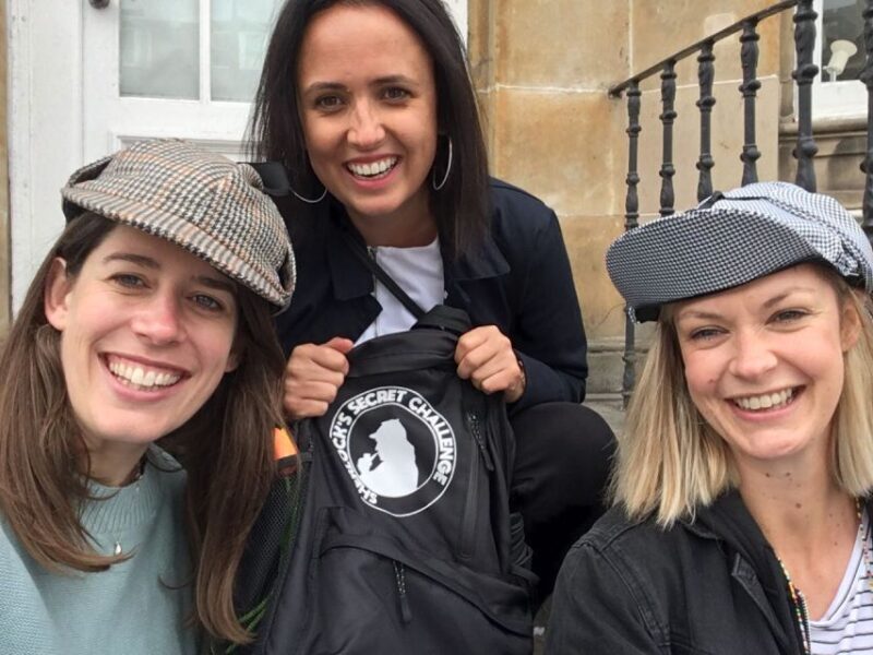 Edinburgh: Private Sherlock Holmes Adventure Tour Challenge - Edinburgh: Private Sherlock Holmes Adventure Tour Challenge — An Unconventional Way to Explore