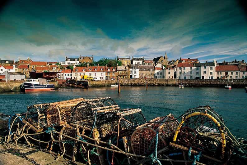 Edinburgh: Private St.Andrews & the Fishing Villages of Fife - The Heart of the Day: St. Andrews